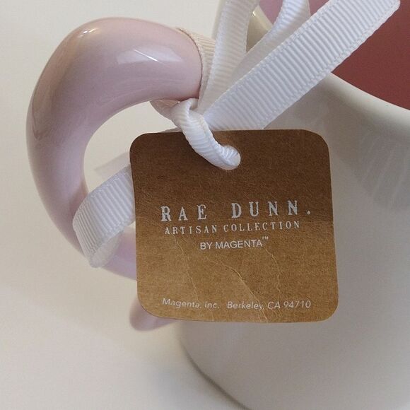 Magenta Rae Dunn x Disney Pink Tinkerbell Pixie Magic Mug NWT - Picture 11 of 17